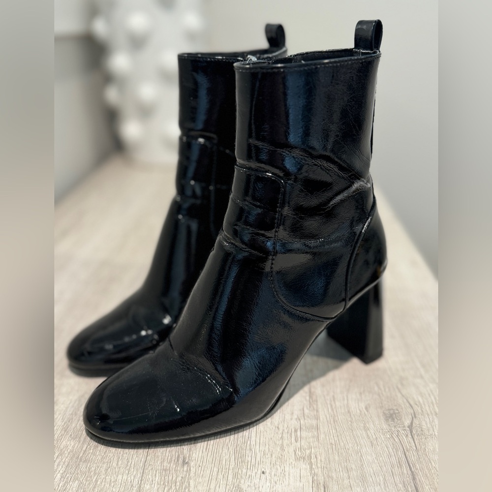 Zara Black Ankle Boots